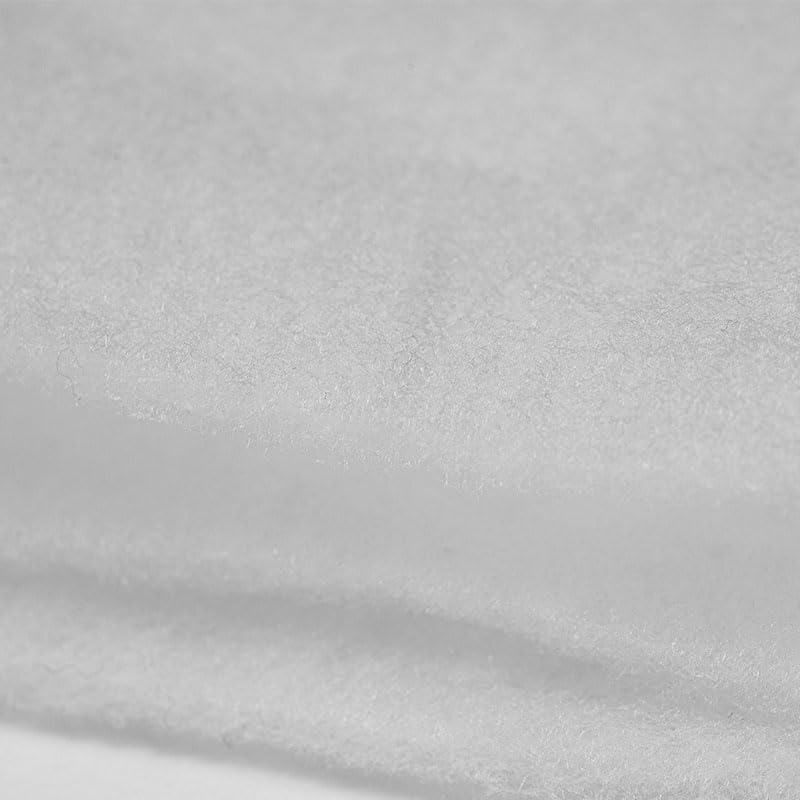 artapisserie.fr - Guata fina de poliéster sin fuego M1-110 g/m² - 5 m x 140 cm - Guata por metro para tapicería, ropa de cama, relleno, aislamiento, fabricado en Francia - Oeko-Tex