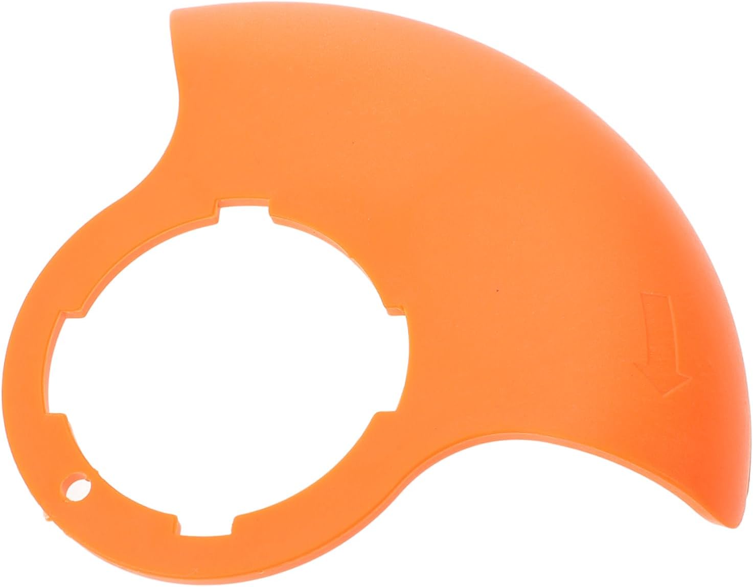 Mipcase 4pcs for Lawn Mower Push Mower Accessories Grass Deflector Catcher Plate