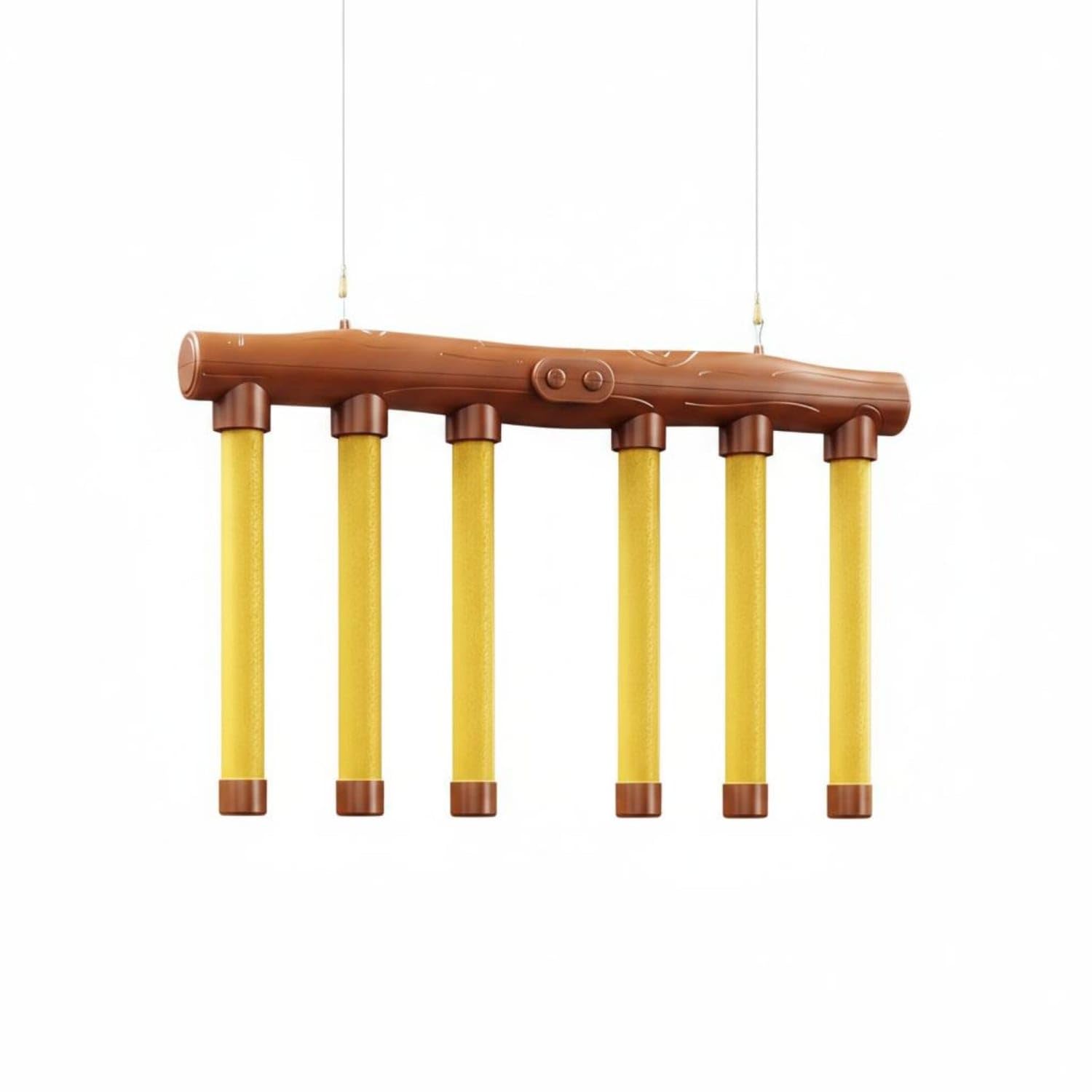 Reaction Training Game Parent Child Play Grab Stick Game Eye Hand Coordination Grab Stick Toy for Parents and Kids, Family Time, Yellow, Hm-24 Battery-picture-25