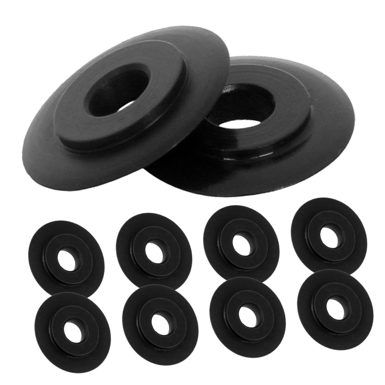 ARTIBETTER 2sets Replacement Cutter Wheels for Cutters Tube Cutting Replacement Wheel Sturdy Alloy Steel 8pcs*2