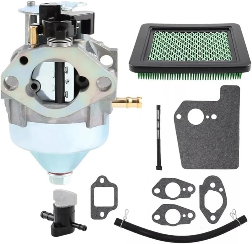 Carburetor Kits Replacement Fit for GCV170LA Lawn Mowers HRN216 16100-Z9L-811 BB76JA W Gaskets BB76JA, GCV170, Garden Tool