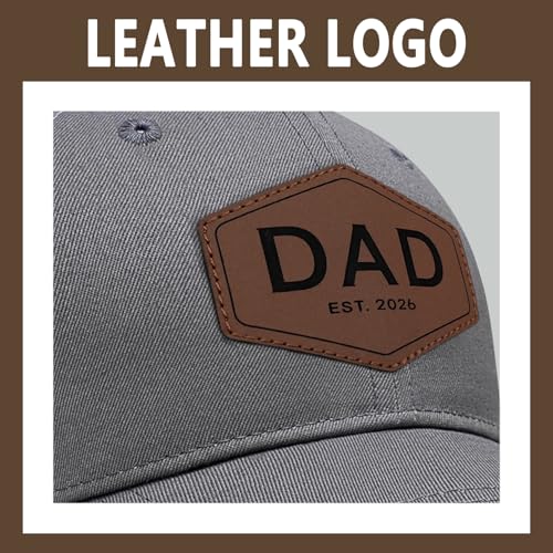 Image of Worlds Best Dad Ever Trucker Hat Fathers Day Birthday Gifts for Father Dad Papa Daddy from Daughter Son Baseball Cap