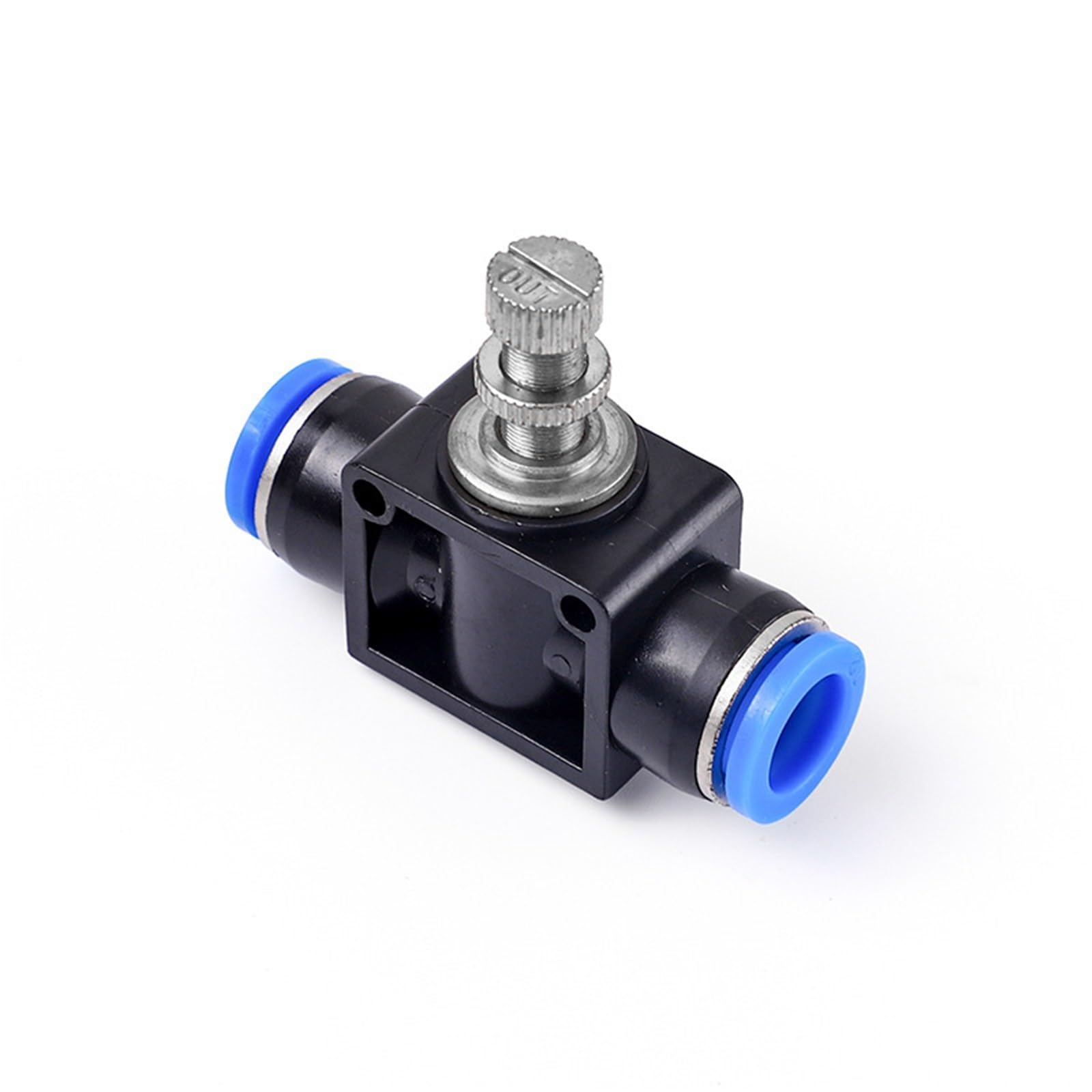 Válvula LSA-8 reguladora de velocidad para tubo de aire neumático de 8mm