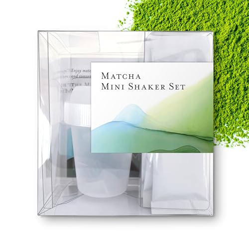 Kit portátil de matcha con 8 sticks de 2g miniatura 1