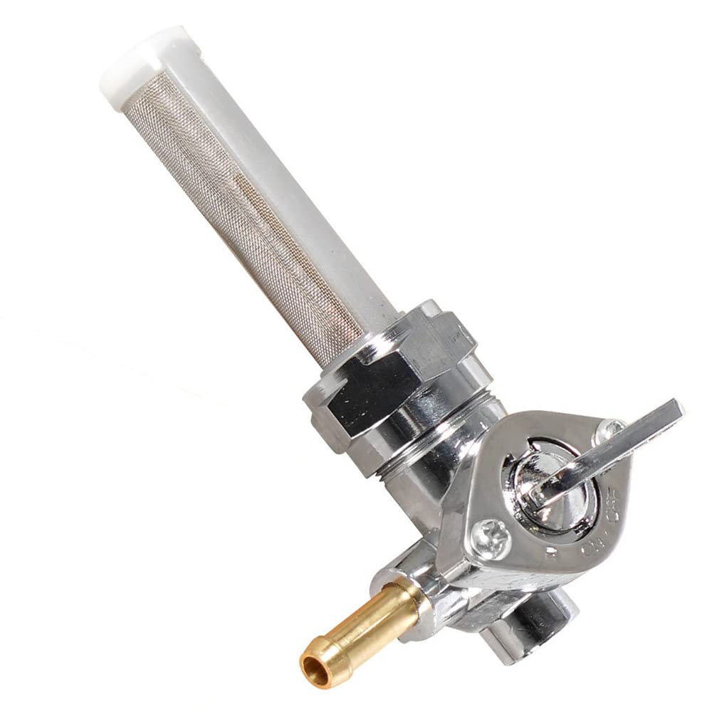 Rubinetto serbatoio carburante per Harley Dyna Fatboy Heritage Softail Springer Sport Glide Sportster Electra Glide Heritage Low Glide