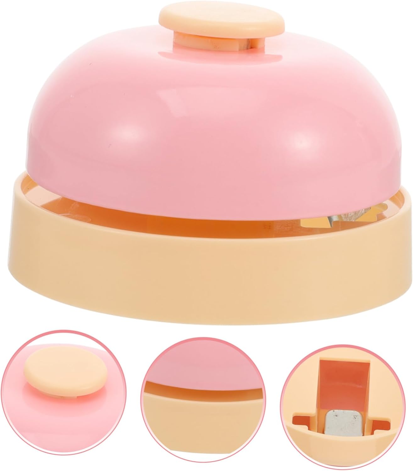 WOONEKY Puppy Potty Training Bell Interactive Dog Training Device Portable and Non-Skid Pet Doorbell for Communication for Home and Outdoors for