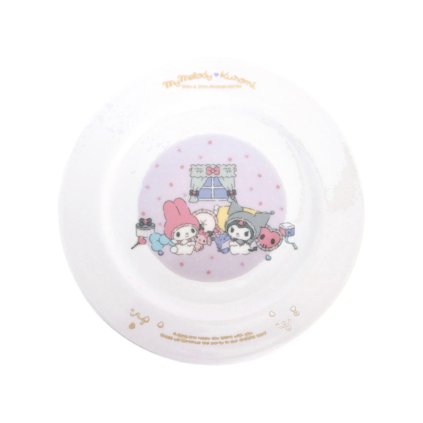 Robby  サンリオ クロミマイメロ　陶器皿 120枚セット Robby サンリオ クロミマイメロ 陶器皿 120枚セット Robby