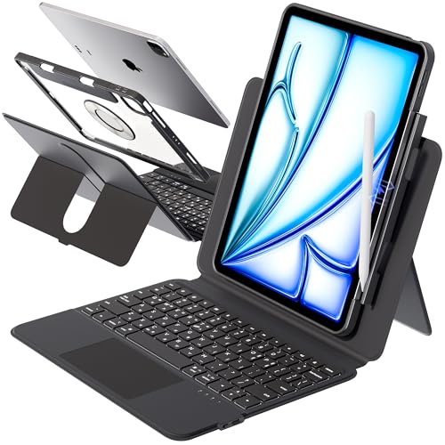 Amazon.co.jp: BJBT iPad キーボード付きケース Pro 第3/4/5/6世代