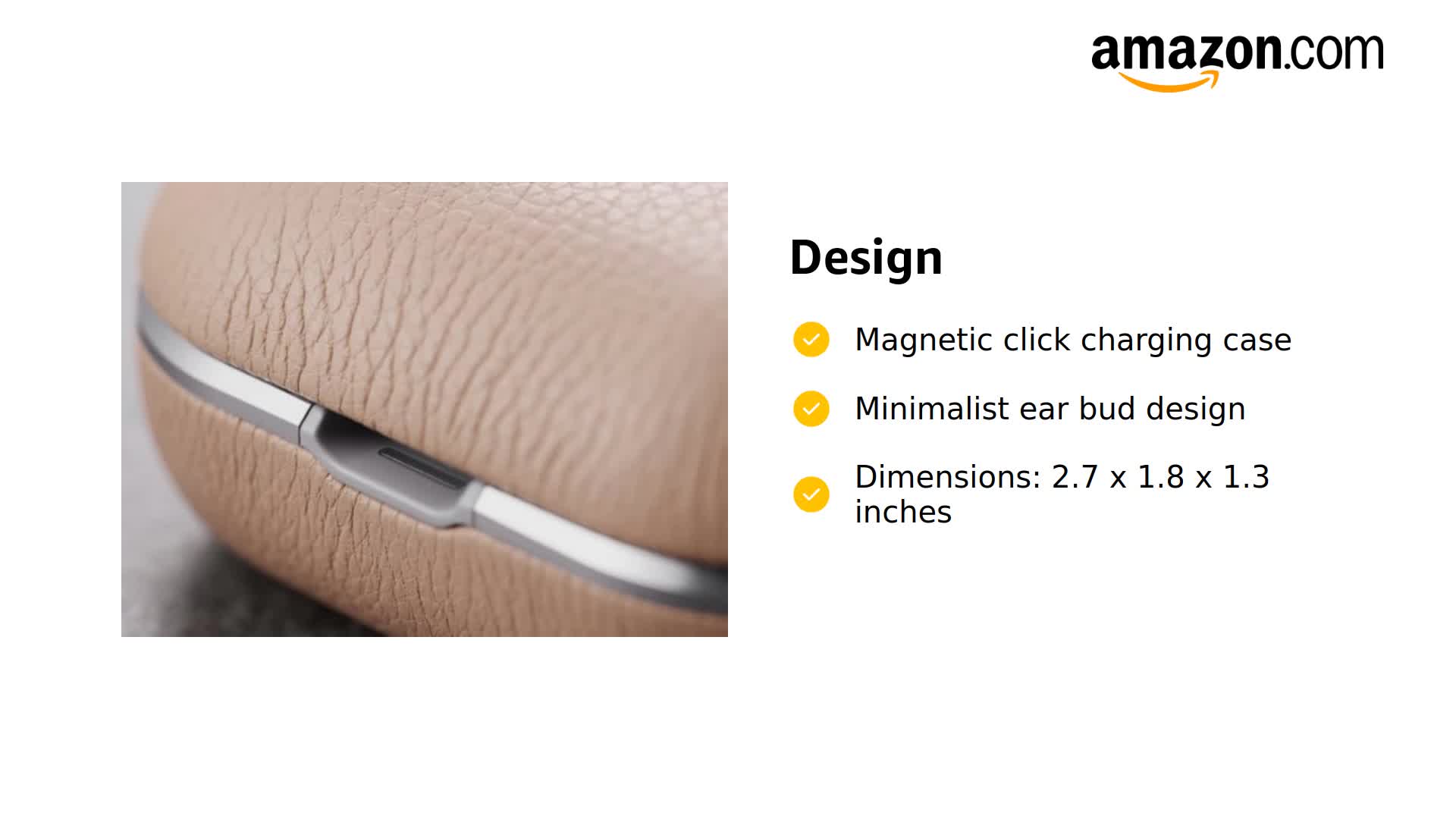 Amazon.com: Bang & Olufsen Beoplay E8 2.0 True Wireless