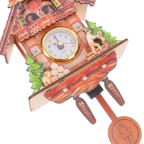 Pendule de coucou classique pour une décoration de maison chaleureuse - 4