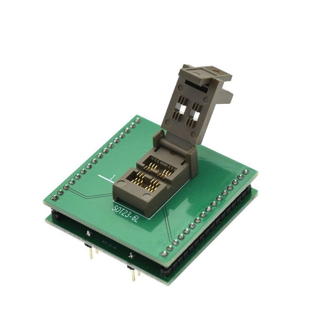 1PCS SOT23-6 IC Burning Base Burner Adapter Conversion Base Chip Test Base