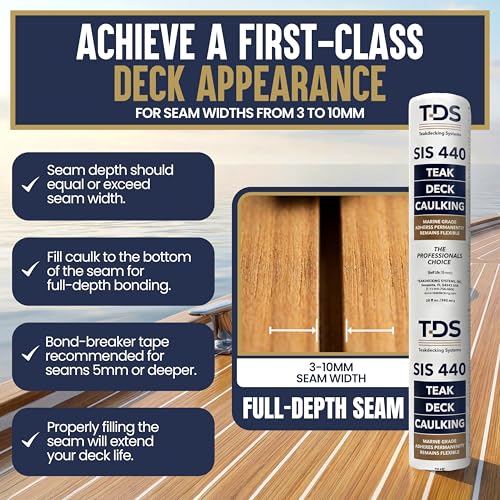 Sellador Marino Teakdecking Systems 20oz Pasta Blanca miniatura 4