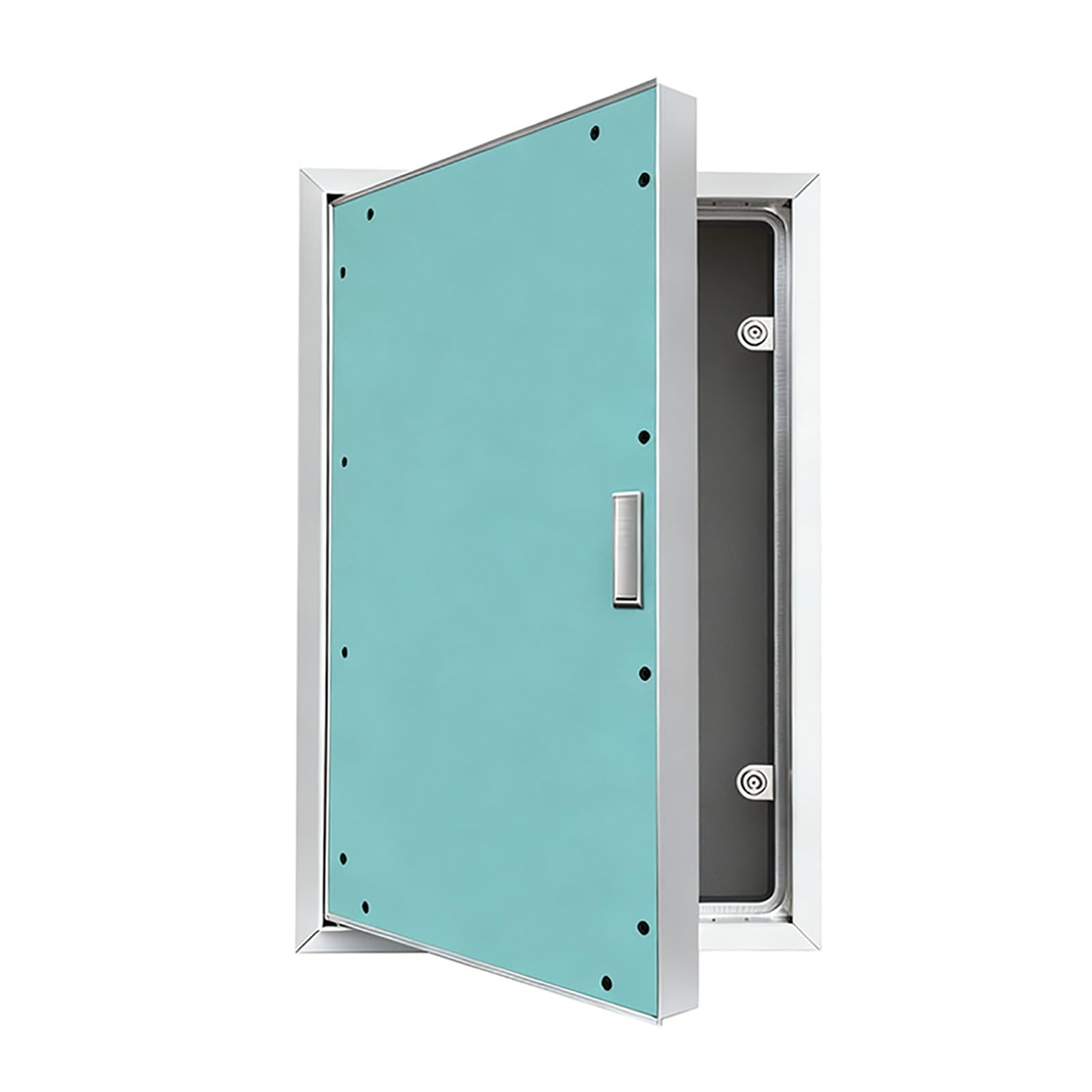 Revisionsklappe Trockenbau-Zugangsklappen für Decken, abschließbare Elektroverteilerkastenabdeckungen für den Innenbereich(WxH 12"X16")