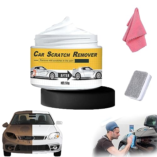 Cera reparadora para rayones de auto, kit de reparación miniatura 1