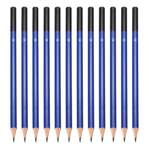 Crayons à dessin pour croquis en bois graphite pré-aiguisés PATIKIL lot de 24