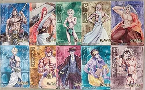 Amazon 終末のワルキューレ 特典イラストカード10種 アニメ 萌えグッズ 通販