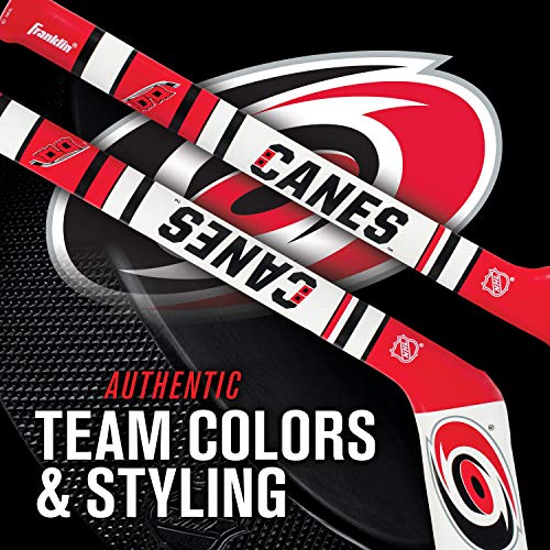 Image of Franklin Sports NHL Team Mini Soft Hockey Stick Set - NHL Team Soft Foam Mini Hockey Stick and Ball - Great Toy for Kids