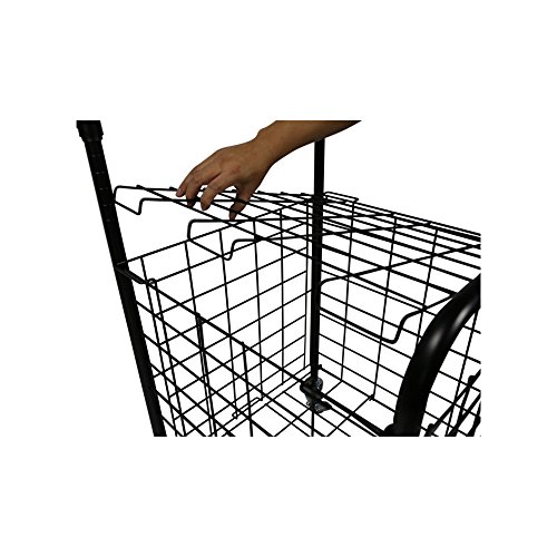 Apollo Hardware Portable Ball Locker (Medium/ 22" W X 22" L X 37" H) (Black) #TOP5