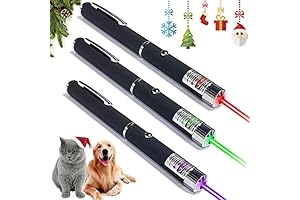 Laser Pointer Pet Cat Laser Pointer Interactive Pet Kitten Training Exercise Pen