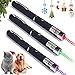XIMIBI Laser Pointer for Cats and Dogs - 3 Pack Pet Kitten Indoor Training Chaser Toys - Cat Pointer Teaching Indicator