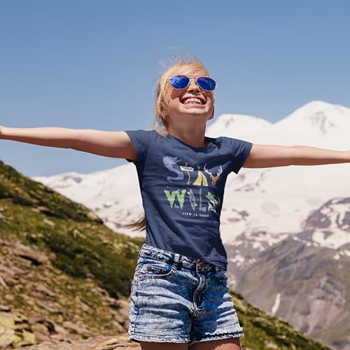 Life is Good Kids Stay Wild Short Sleeve Crusher Tee4