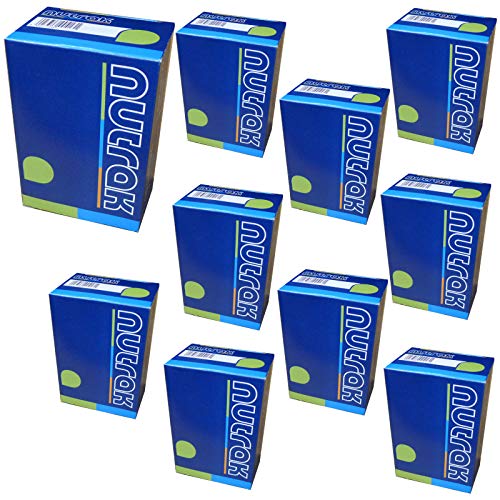 Nutrak 700c x 35-45 Bike Inner Tubes - Presta Valve (Pack of 10)