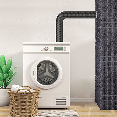 image for TEAIERXY 4 Inch 3 Feet Dryer Vent Hose,Flexible Insulated Air Ducting,