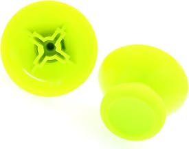 Deal4GO 2-Pack Concave Rubber Analog Thumbsticks Replacement for Xbox Series S|Xbox Series X Controller (Electric Volt), (XSSX2)