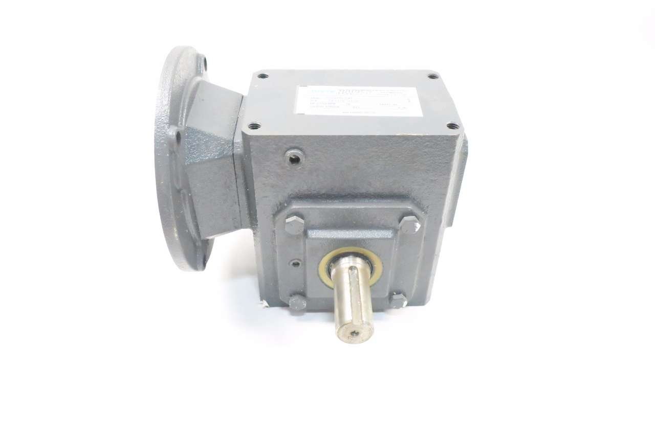 NEW MORSE 206Q56LR40 RAIDER 0.76HP 401 56 WORM GEAR REDUCER D540242