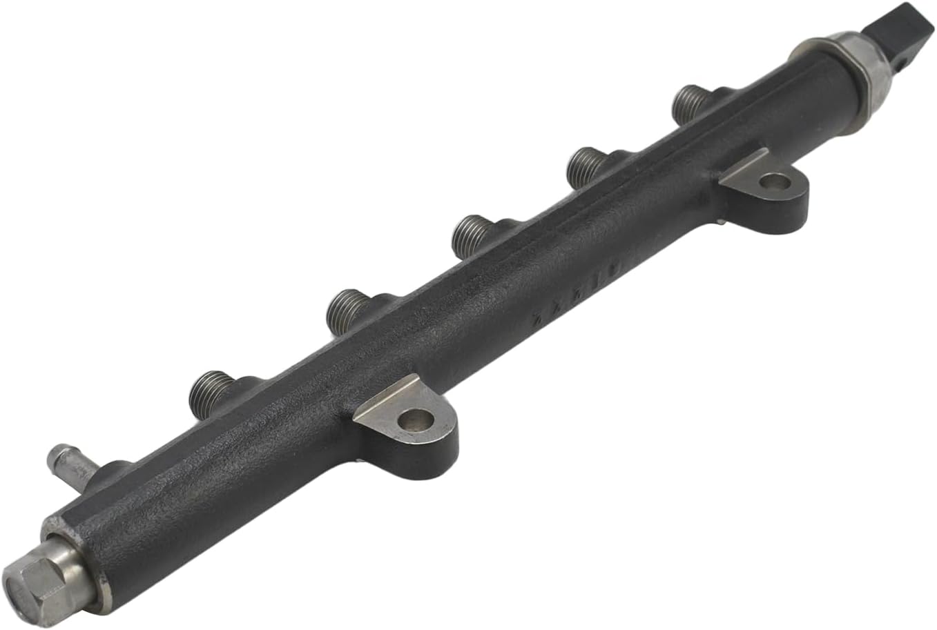 Fuel Common Rail 150120-00019C 150120-00019D Compatible with Doosan Engines T3 T4 D34 3.4L Compatible with Bobcat Loaders S740 S750 S770 S850 T750 T870 T740 A770