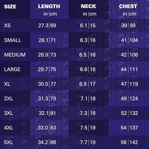 Target Darts Luke Littler Dart-Shirt 2026 | Dart-Shirt für Herren, Erwachsene kühl kragenlos Dart-Oberteil, Dartscheiben Herren-Oberteil, „The Nuke“ Player-Edition-T-Shirt – XL