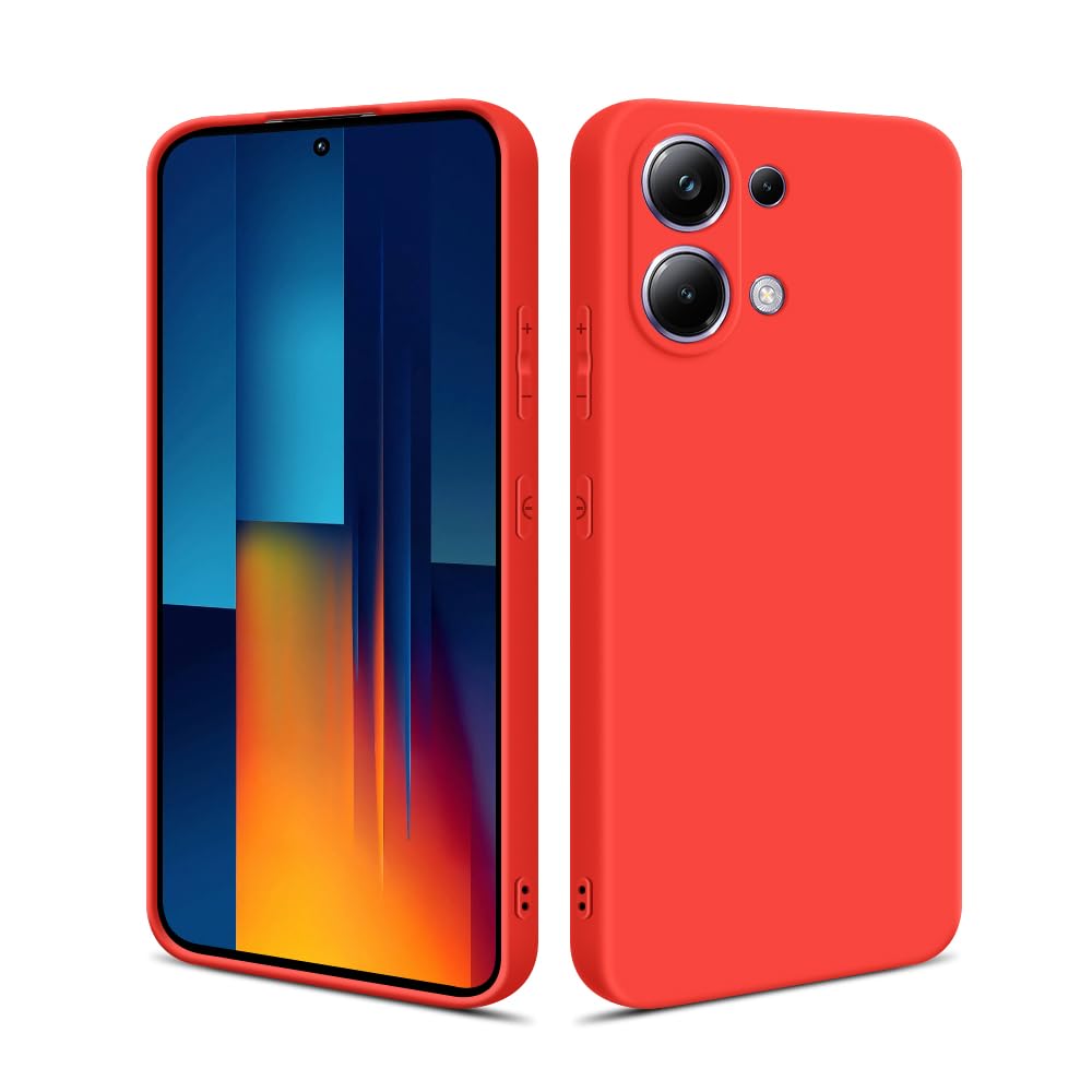Durchsichtige Handyhülle Für Xiaomi Poco X5 Pro 5G – Kratzfester TPU-Schutz Mit Anti-Staub-Finish