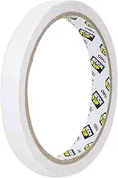 Fita Dupla Face, Deli, Double Sided Tape, 12 mm x 9,114 m