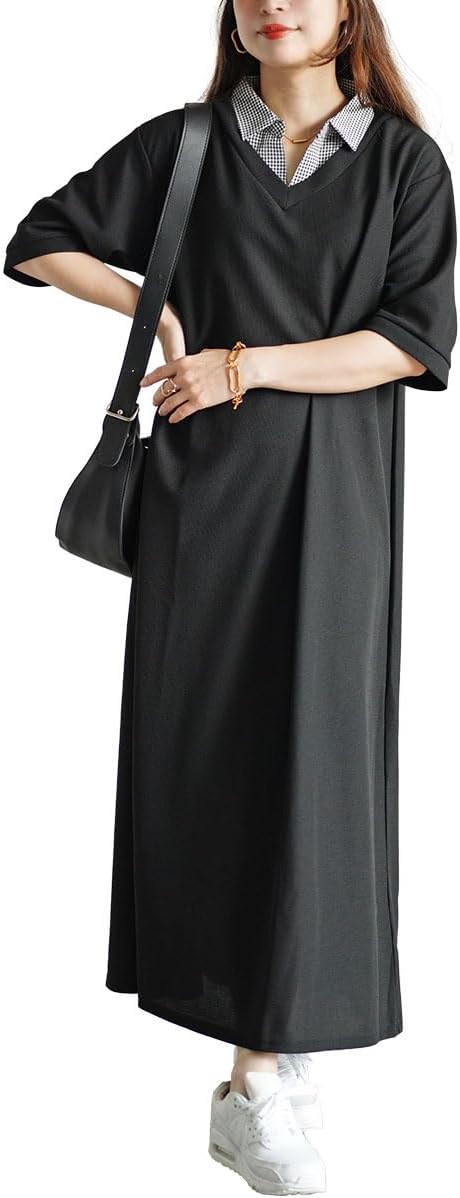 110サイズ(いちご泥棒/モリス使用)総柄肩フリルエプロンワンピース 110