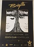  Brigitte – Concert 2015 – 80 x 120 cm Póster/póster