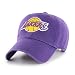 NBA Los Angeles Lakers OTS Challenger Adjustable Hat, Purple, One Size
