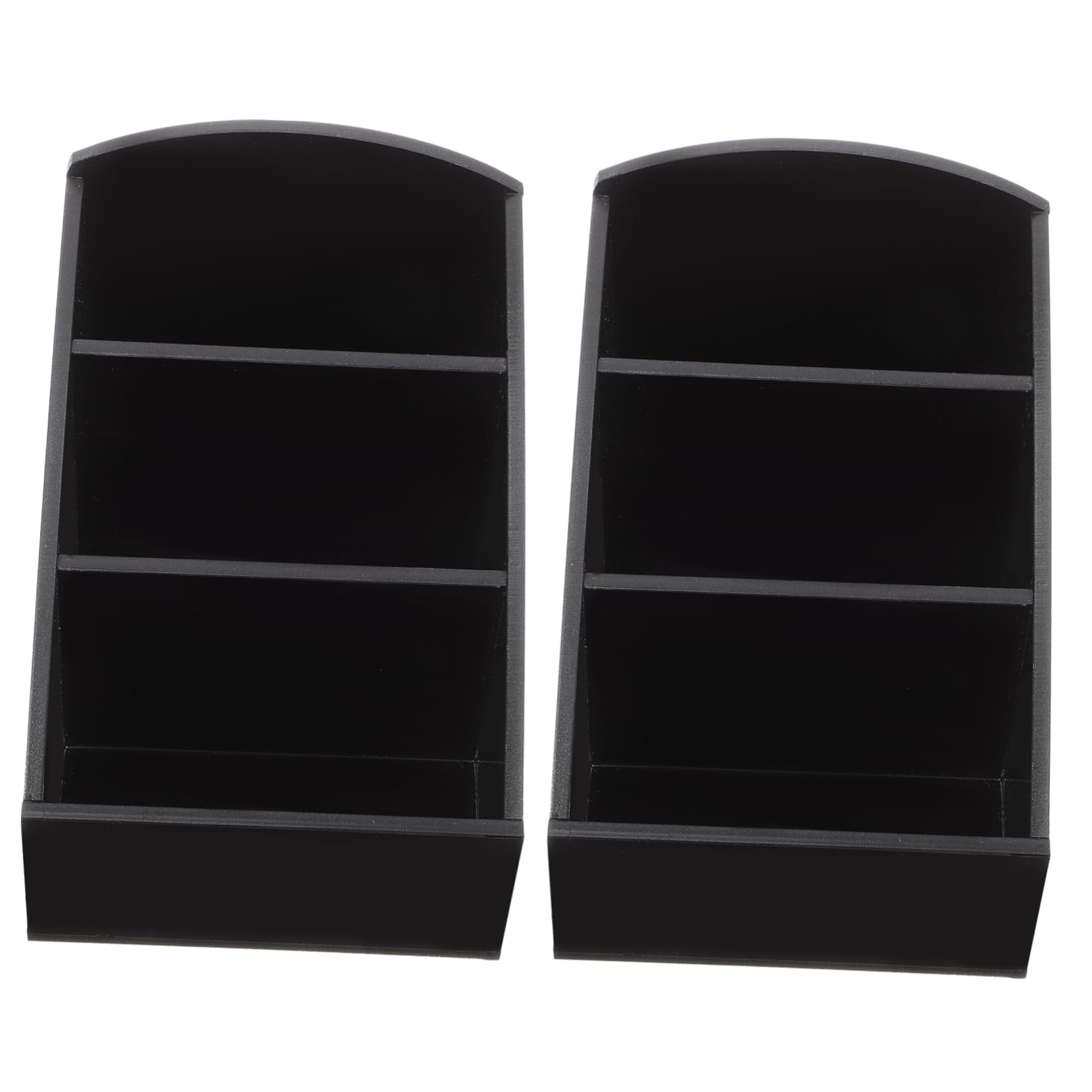Ciieeo 6 Stück Teiliges Aufbewahrungsbox für Kaffeebeutel und Transparenter Organizer mit Offenem Design Langlebig und Vielseitig für Kaffee Bar und Tee Zubehör für Zuhause und