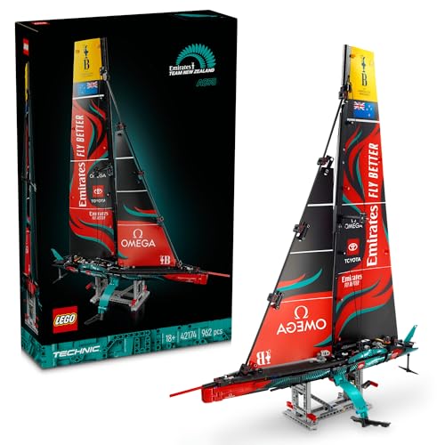 LEGO 42174 Technic Emirates Team New Zealand AC75 Rennjacht,