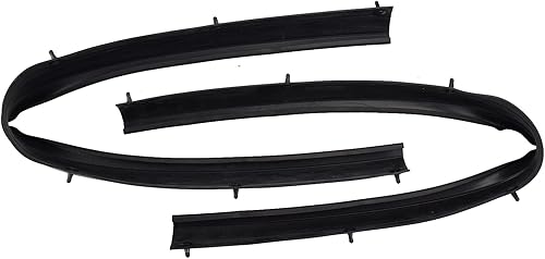 Miniatura 5 de 4 sellos de goma para ventana de puerta inferior delantera y trasera, compatibles con Ford F250 F350 F450 F550 Super Duty Crew Cab 2000-2005