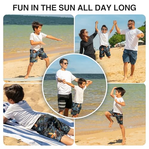 Image of Kanu Surf Big Boys' Hydroflex Boardshort
