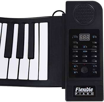 ハンドロールピアノ Amazon.co.jp: Sheny ハンドロールピアノ （88鍵） シリコン製