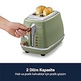 De’Longhi CTOV 2103.GR 2-Scheiben Toaster - 3