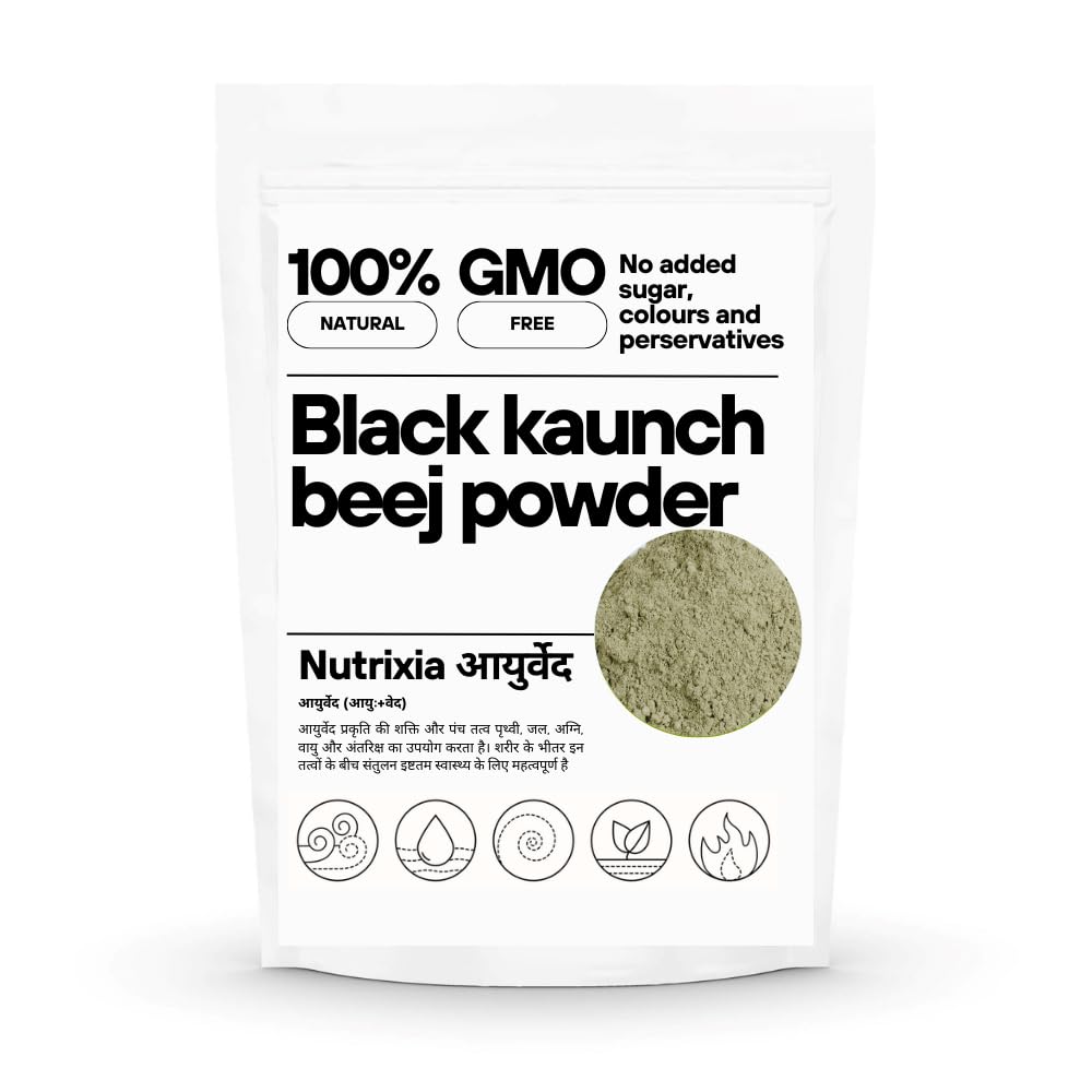 Black kaunch beej powder-kavcha kala -Kaunch kala-Mucuna Pruriens - Cowhage Seed (450 Gms) (B0BMVV1VX5) Amazon Price History, Amazon Price Tracker