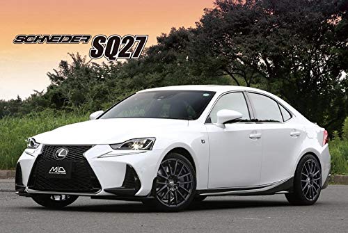 MID WHEELS SQ27 17インチ(ホイールのみ4本セット) マルカサービス ホイール4本セット MID WHEELS SQ27 17インチ