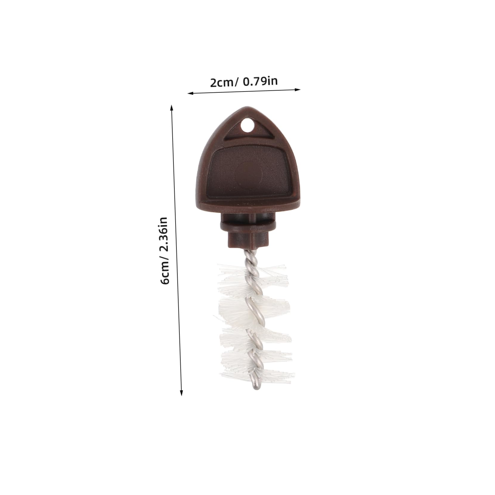 OSALADI 10pcs Beer Faucet Cleaning Brush Dust Covers Fit Draft Beer Tap and Brush for Effortless Cleaning and Maintenance