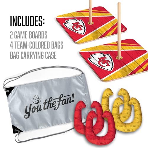 Image of YouTheFan NFL Horseshoe Bags Game
