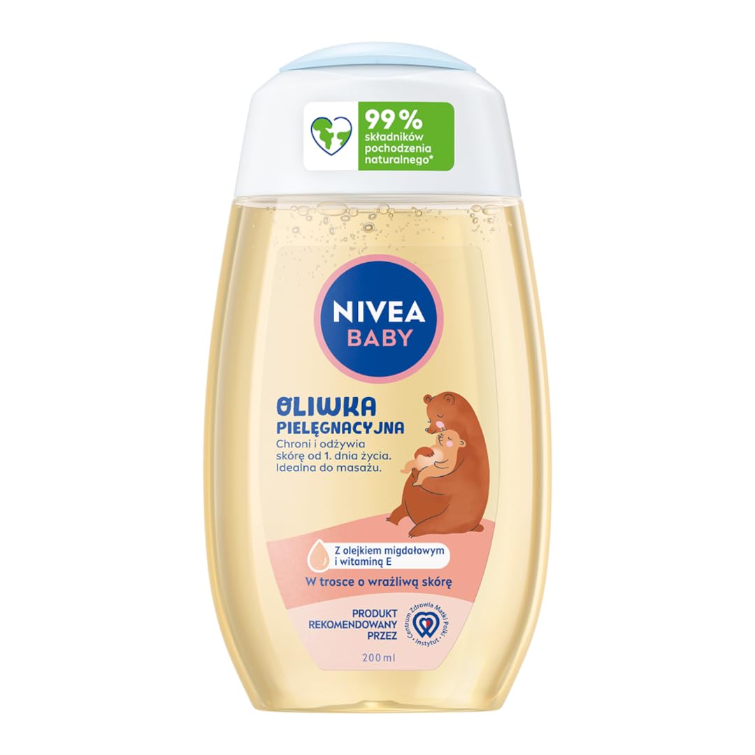 NIVEA BABY Olio per la cura della pelle, 200 ml