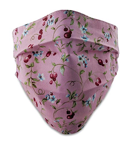 Cotton Face Mask Handmade - Multilayer - Washable Reusable