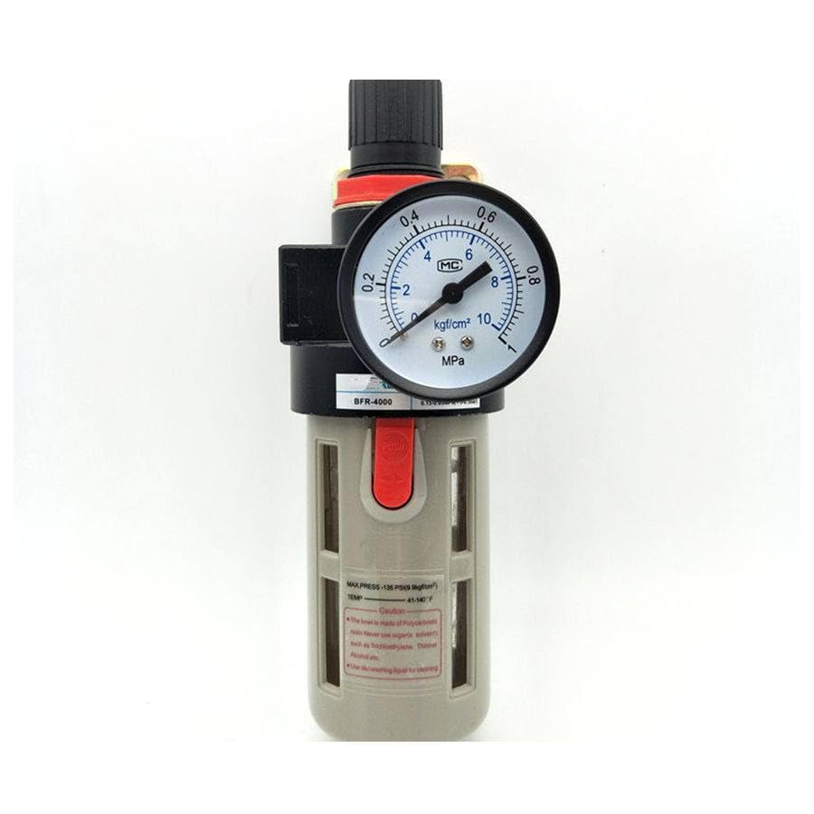9.5 Mpa 1/2"PT Thread BFR 4000 Pneumatic Pressure Air Source Adjustable Filter