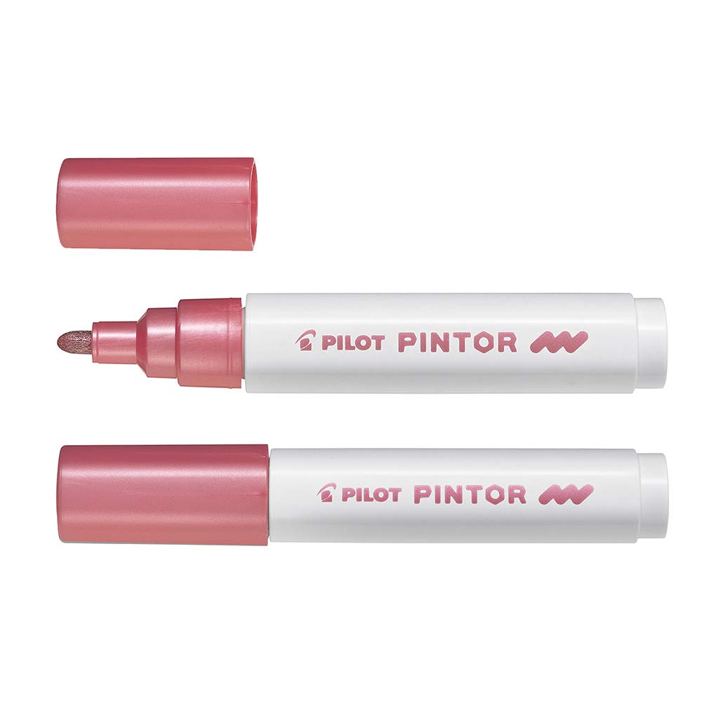 PILOT Pintor (M) - Metalik Pembe